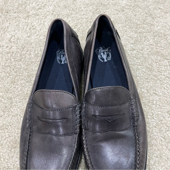 Cole Haan Pinch Penny Loafer  Weekender Mens Leather Shoes Grey Size 13 M C21971 main image 7